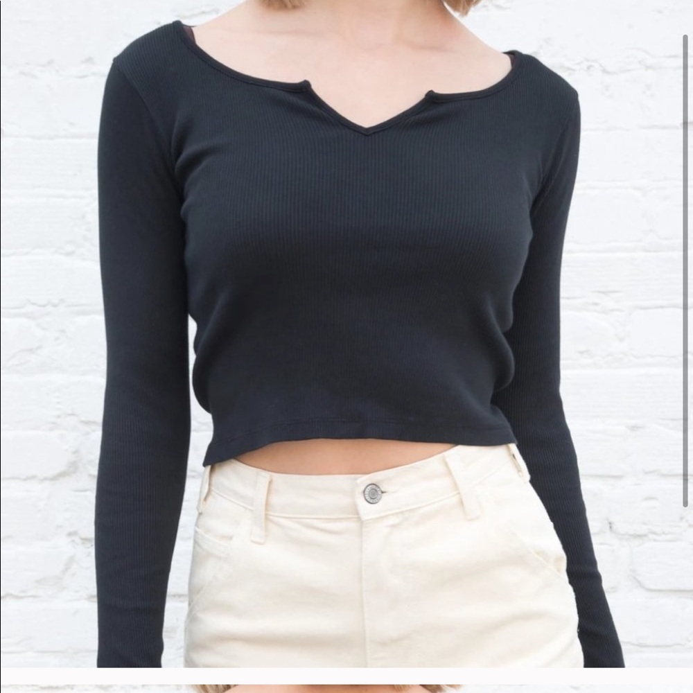 Brandy long sleeve Richie top